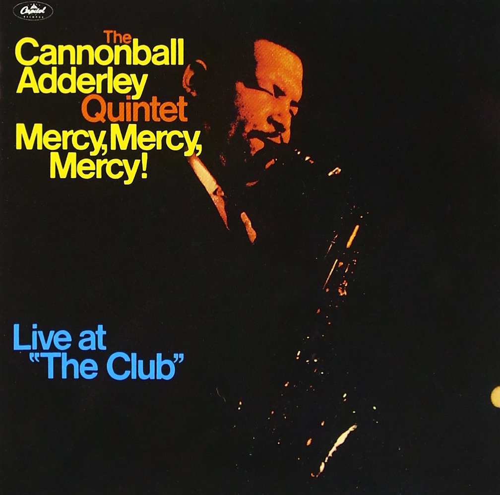 洋楽 Cannonball adderley LP mercy mercy Amazon.co.jp: マーシー・マーシー・マーシー: ミュージック